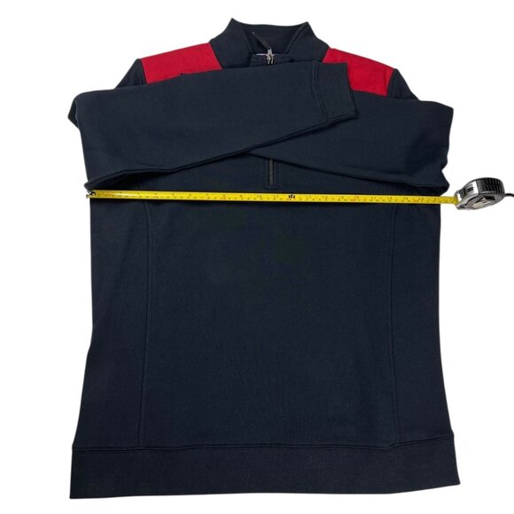 Vineyard Vines by Shep & Ian Women's Pullover 1/4 Zip Sweatshirt Size Large - Picture 7 of 16